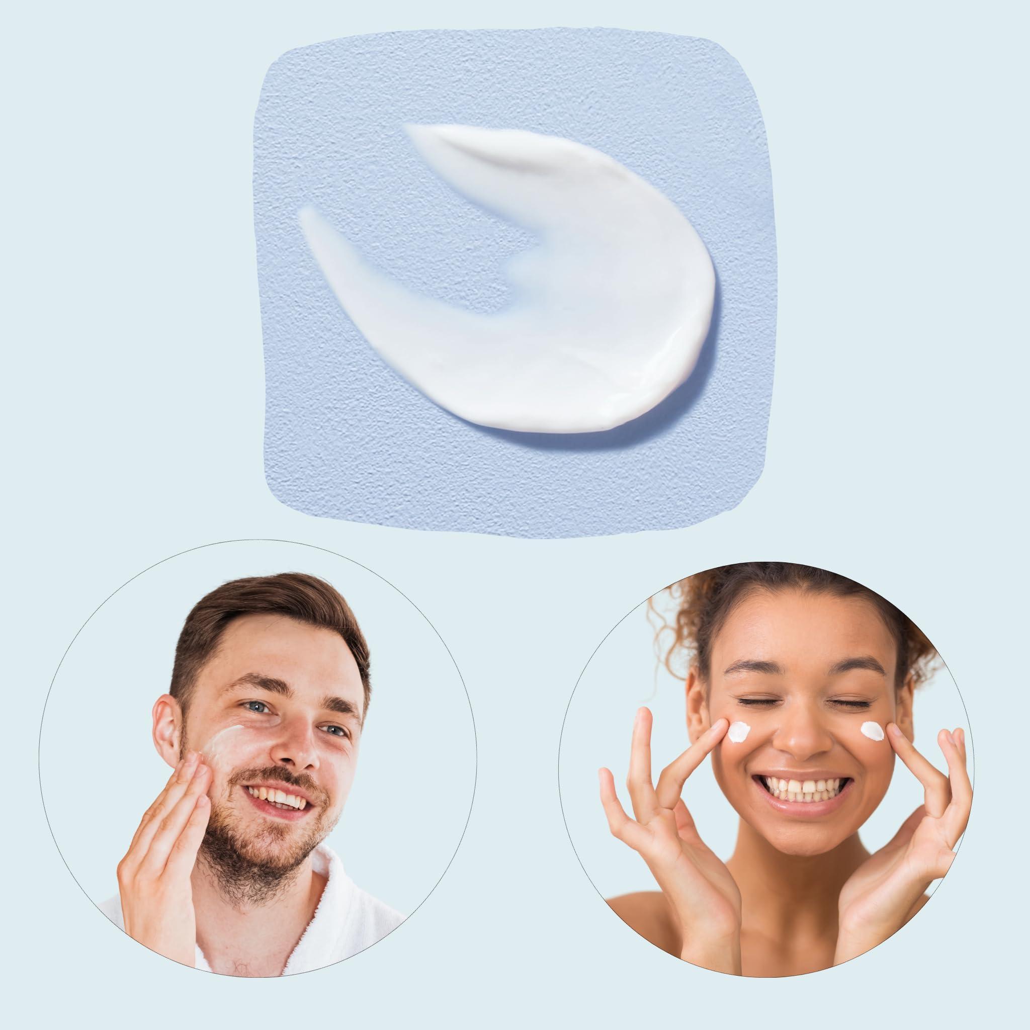 TINY SEED TINY SEED 6-Pack Travel Kit: Soft Cream Travel Size (0.84 oz each). Soft Moisturizing Cream for Face, Hands, and Body. Includes Complimentary Travel Zipper Pouch.