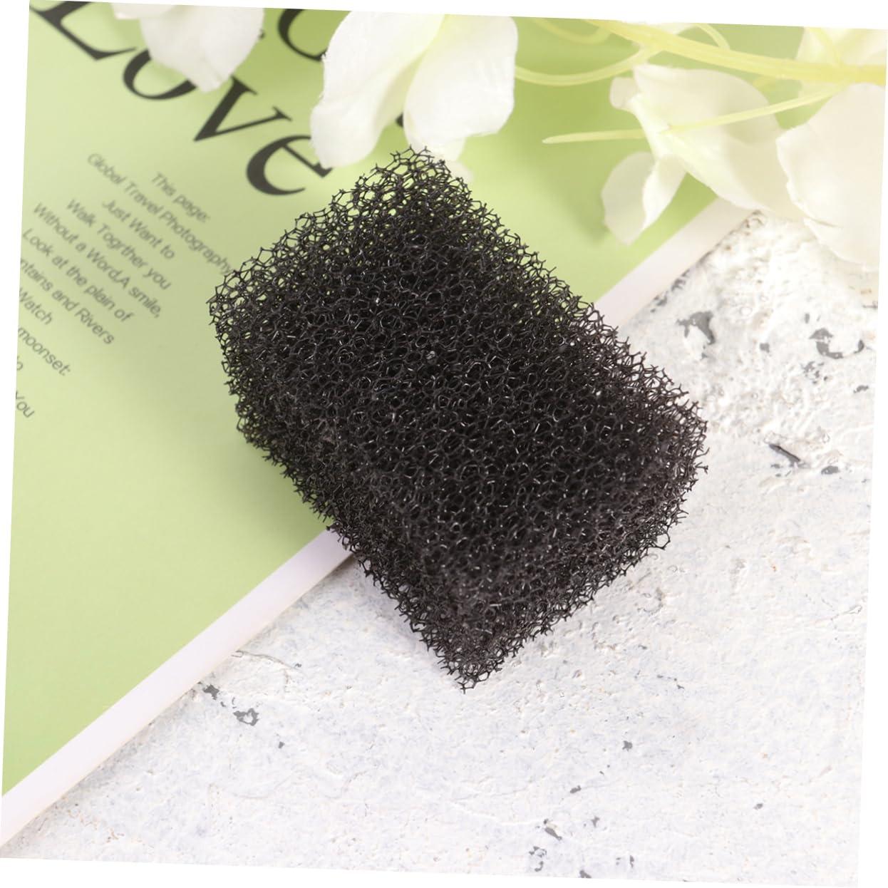 OSOLADY OSOLADY 3 Pcs Mud Skin Sponge Black Makeup Sponge Halloween Party Sponge Black Stipple Sponge Professional Makeup Kit Stipple Sponges Black Toiletry Bag Stipple Sponge Bulk