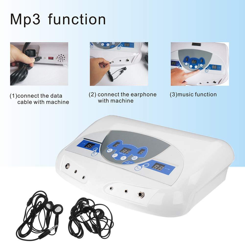 Generic Ionic Foot Bath Machine Dual User Detox 110V/220V Cell Cleanse SPA with MP3 Arrays for Health Care Beauty Salon - Best Gift for Foot Spa Tub Services
