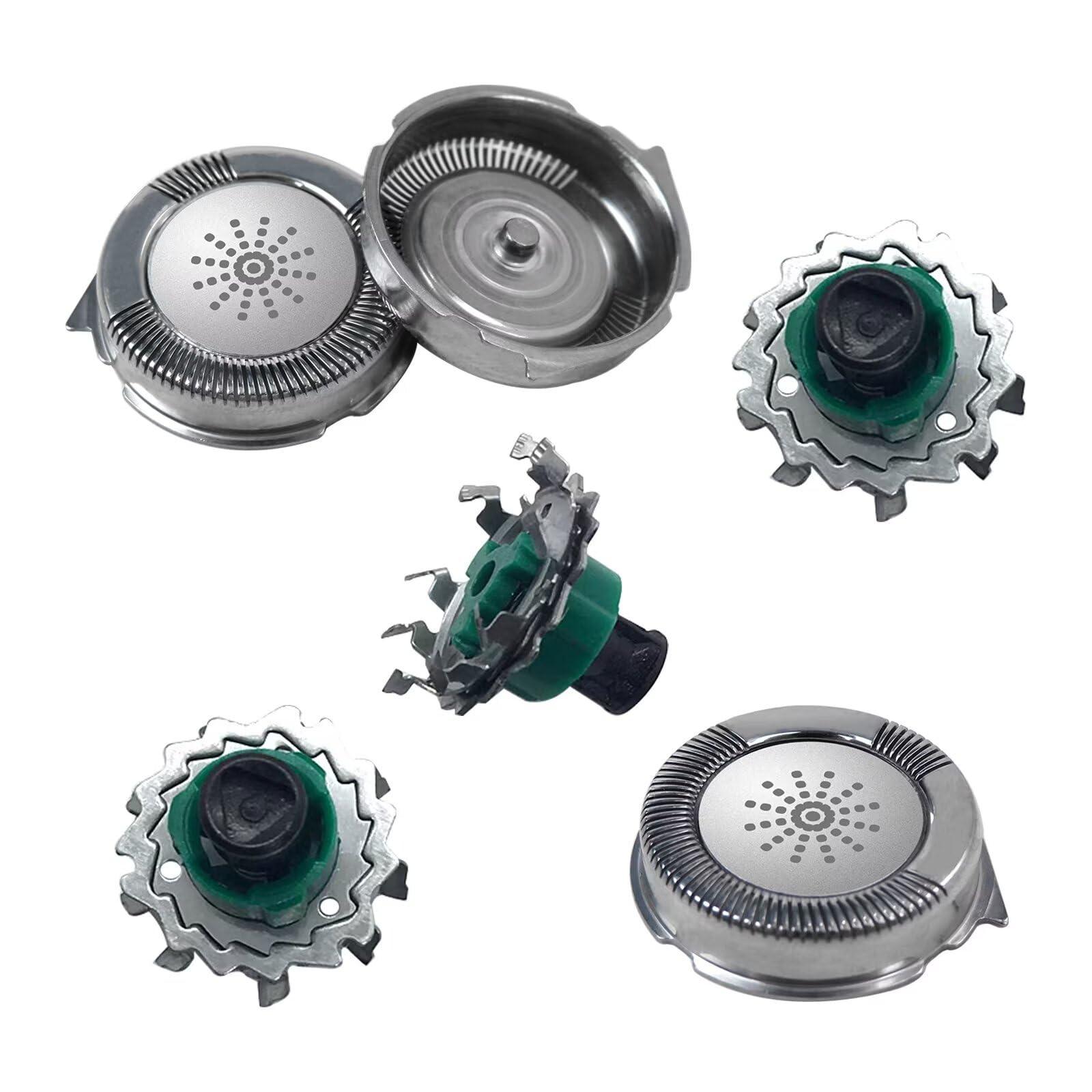 Misimain 3Pack HQ56/HQ5 Replacement Shaver Head for Philips Norelco AT610, AT620, 6948XL, 6947XL, 6945XL, 6940LC, 6900LC, 6863Pack 2024 UpgradedL, 6856XL, 6854XL, 6853Pack 2024 UpgradedL, 6844XL