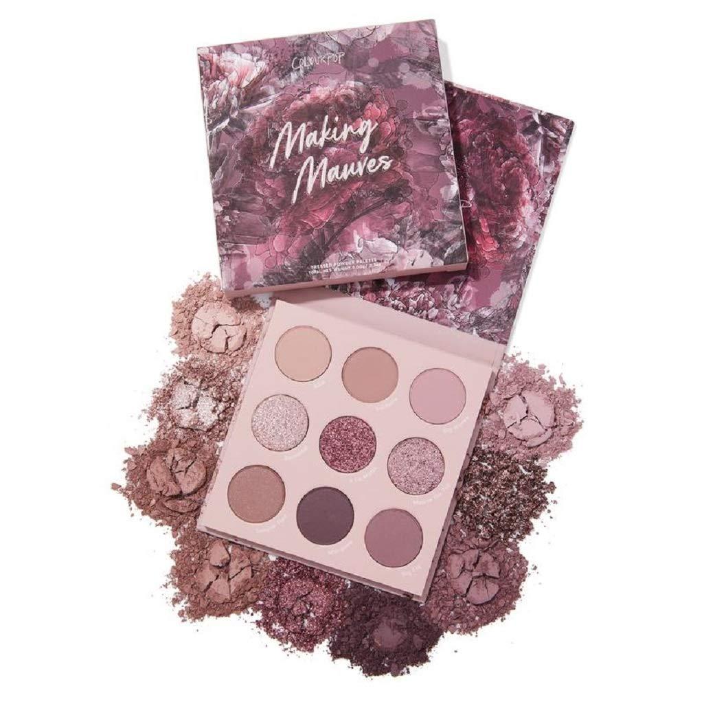 CosaBellaMia ColourPop Making Mauves Eyeshadow Palette, Powder