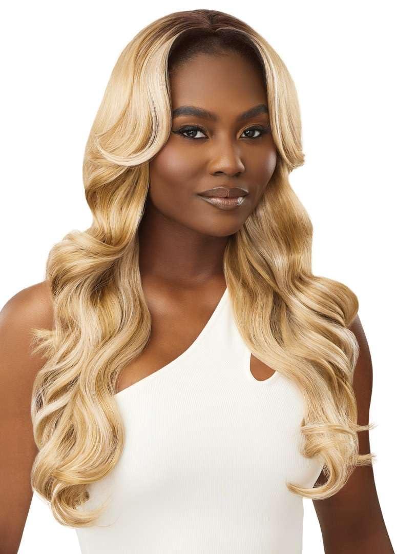 Outre Outre Quick Weave - Oleana (DR CHOCOLATE SWIRL)