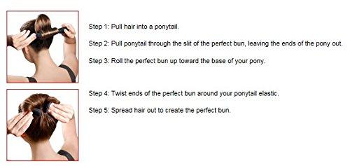 Remington Remington SB1W1BRA The Perfect Bun, Brunette (Pack of 2)