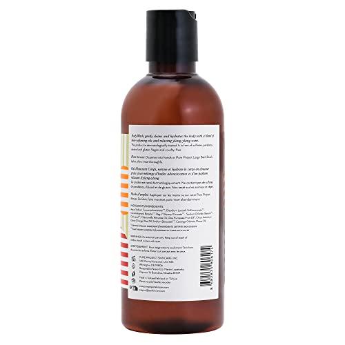 Pure Project Pure Project Body Wash (Ylang Ylang) - Daily Sulfate Free Shower Gel - 13.5 fl. oz.