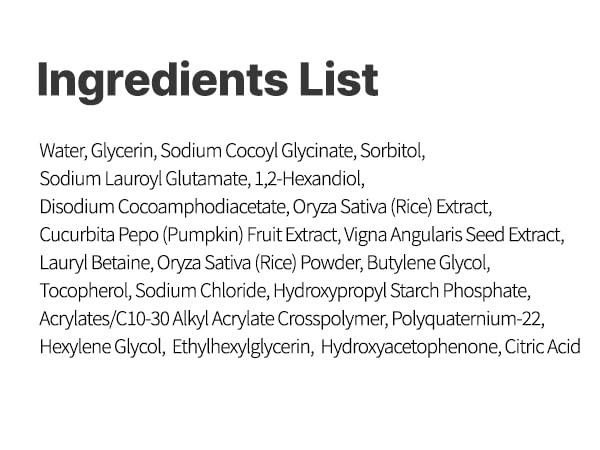 S.NATURE S.NATURE AQUA RICE FOAM CLEANSER 160ml | Facial Cleanser, Rice Extract Rice Powder Cleanser with Mild Cleansing, Glycerin, Vegan, Face Wash, Korean Skincare 5.41Fl Oz