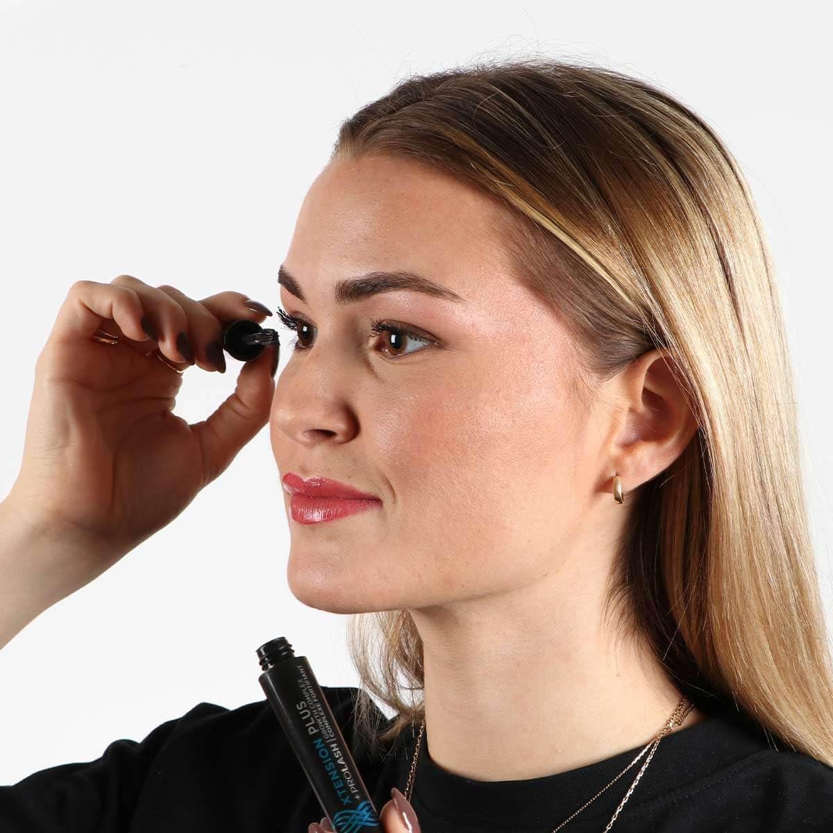 MARCELLE Marcelle Xtension Plus + Pro Lash Growth Complex Mascara, Black, 1 Tube