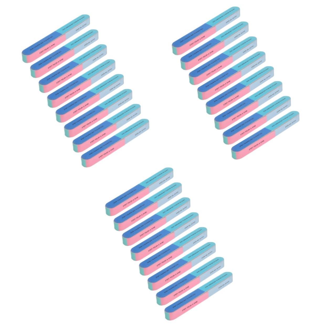 Housoutil Housoutil Sets Professional Nail File and Buffer Set Manicure Buffer for Toe Finger Nails Pcs