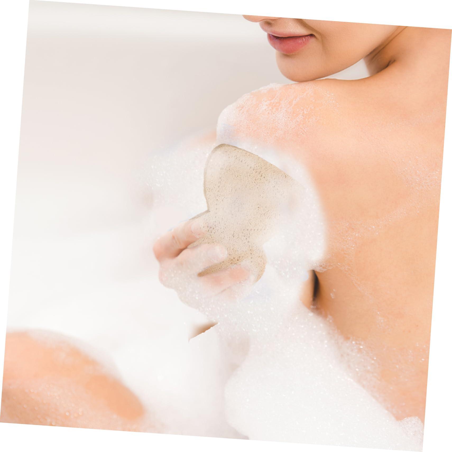 Healeved Healeved Loofah Bath Sponges Body Scrub Bath Sponge Bath Scrubber for Body Loofah Sponge Body Washing Scrubber Body Wash Sponge Loofah Shower Loofah