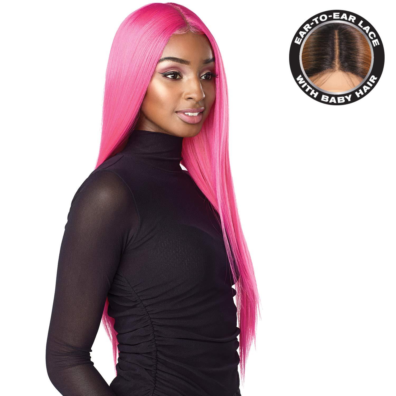 SHEAR MUSE SHEAR MUSE Sensationnel Lace Front wig Empress Edge Lachan (NEONLIME)