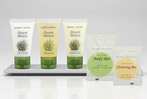 Desert Breeze Desert Breeze Conditioner, Travel Size Hotel Toiletries, 1 oz Flip Cap (Case of 300)