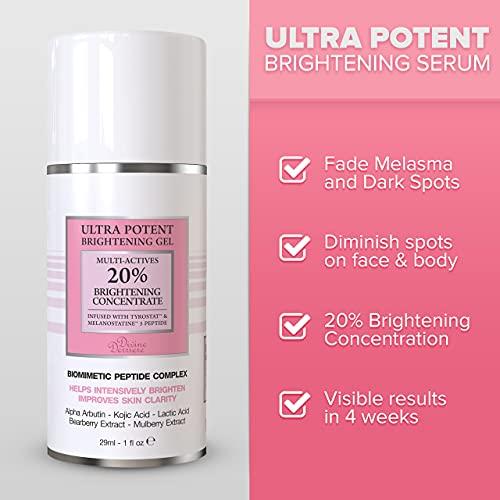 Divine Derriere Save 18% on The Skin Care Solution For Dark Spots, Razor Bumps, Ingrown Hair & Razor Burns – Includes Our Ultra Potent Brightening + Razor Bumps Pads For an Ultra Clear & Glowing Skin