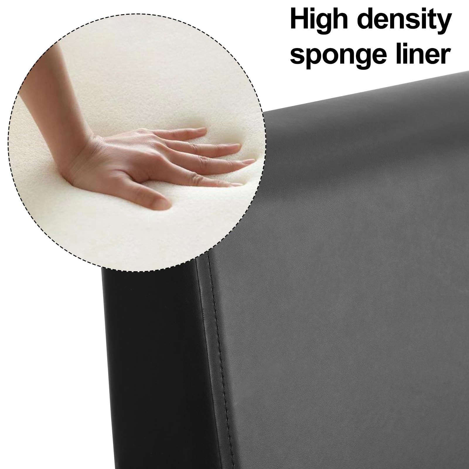 GYMNASTIKA GYMNASTIKA Hydraulic Pump Salon Chair, 360 Degree Rotating Barber Chairs Heavy Duty Styling Chair with Height Adjustable for Hair Stylist Tattoo Chair Shampoo Beauty Salon Equipment Black