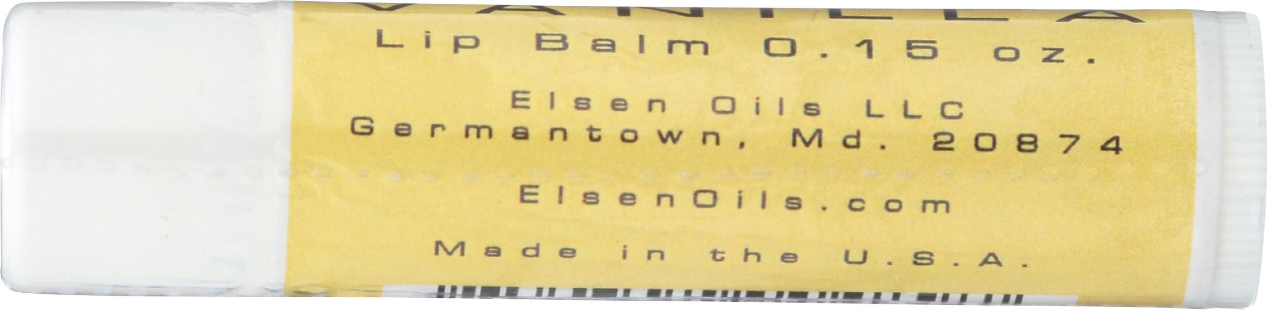 Elsen Oils ELSEN OILS Lip Balm Vanilla, 0.15 OZ