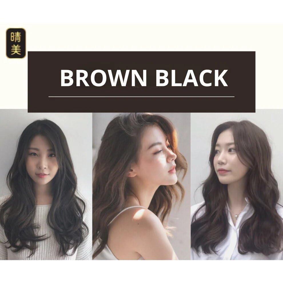 DAIZHADEASY DAIZHADEASY Komi Shampoo Japan 500mL Authentic Japanese Hair Dye Shampoo (6 Colors) (Brown Black)