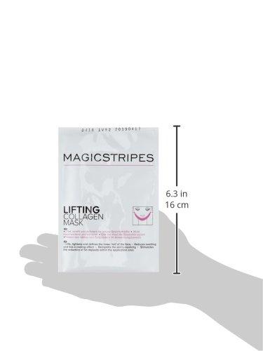 MAGICSTRIPES MAGICSTRIPES Lifting Collagen Mask - V Line Mask, Double Chin Reducer Lifting Face Mask, V Shape Slimming Facial Mask (BOX - 5 Masks)