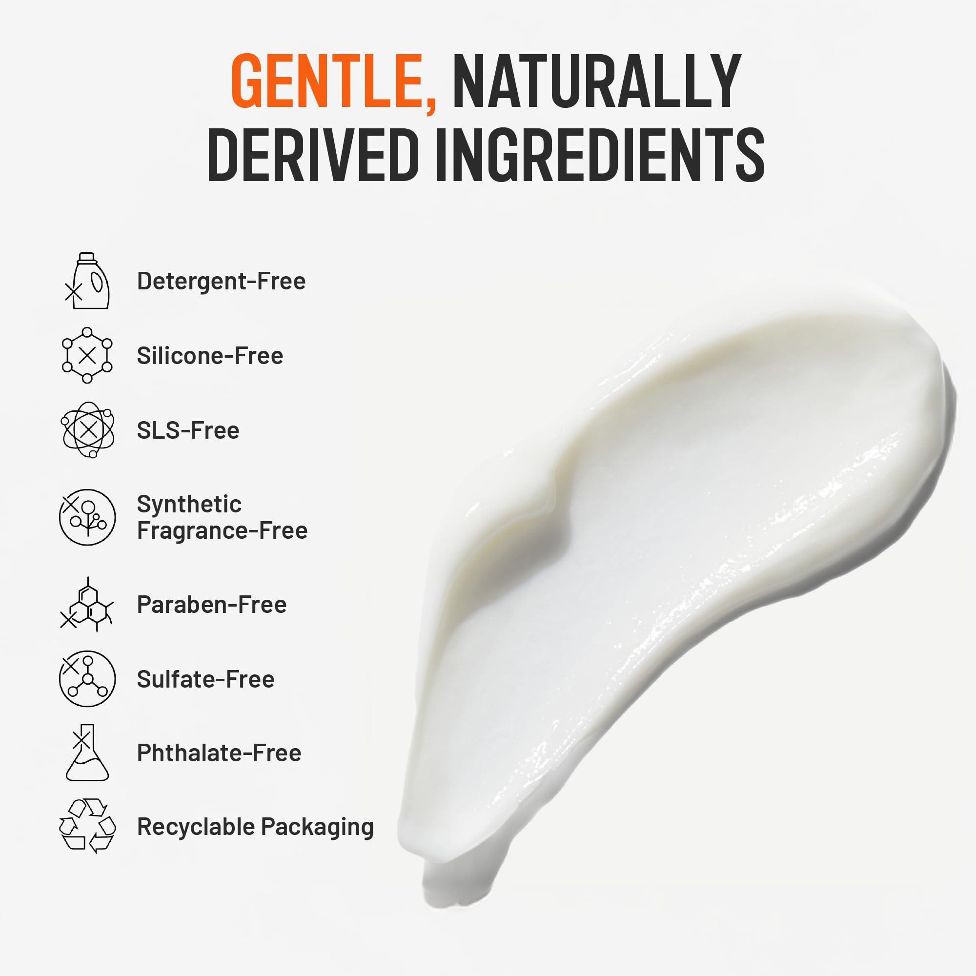 Hairstory Hairstory New Wash Deep, Clarifying Cleansing Cream for Oily & Fine Hair, Shampoo & Conditioner Alternative, Removes Buildup & Restores Scalp, 20oz