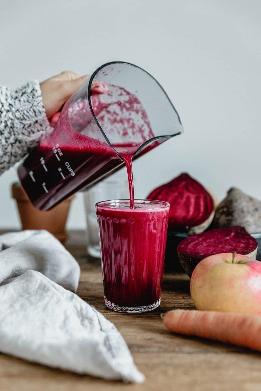 india Pure Beet Root Powder for Skin Brightening, Face Pack & Nourishes Hair & Scalp | Make it Smoothies, Juice, Candy, Cakes, Skin and Lips Care products-100g