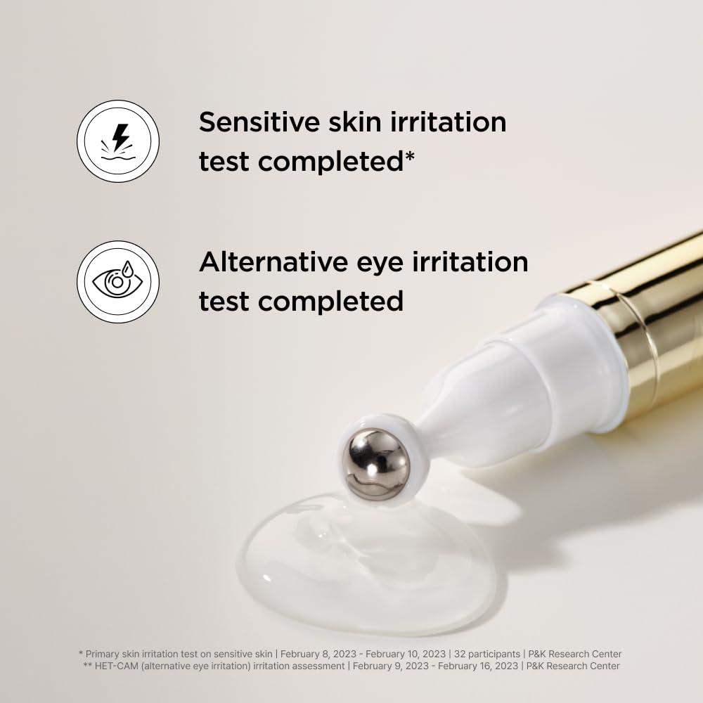 isoi ISOI Intensive Lifting Ampoule Stick 15ml (0.5 fl.oz) | Anti-Aging Wrinkle with Gua Sha Roller | Tighten and Rejuvenate Fine Lines with Bulgarian Rose Oil | Korean Skin Care