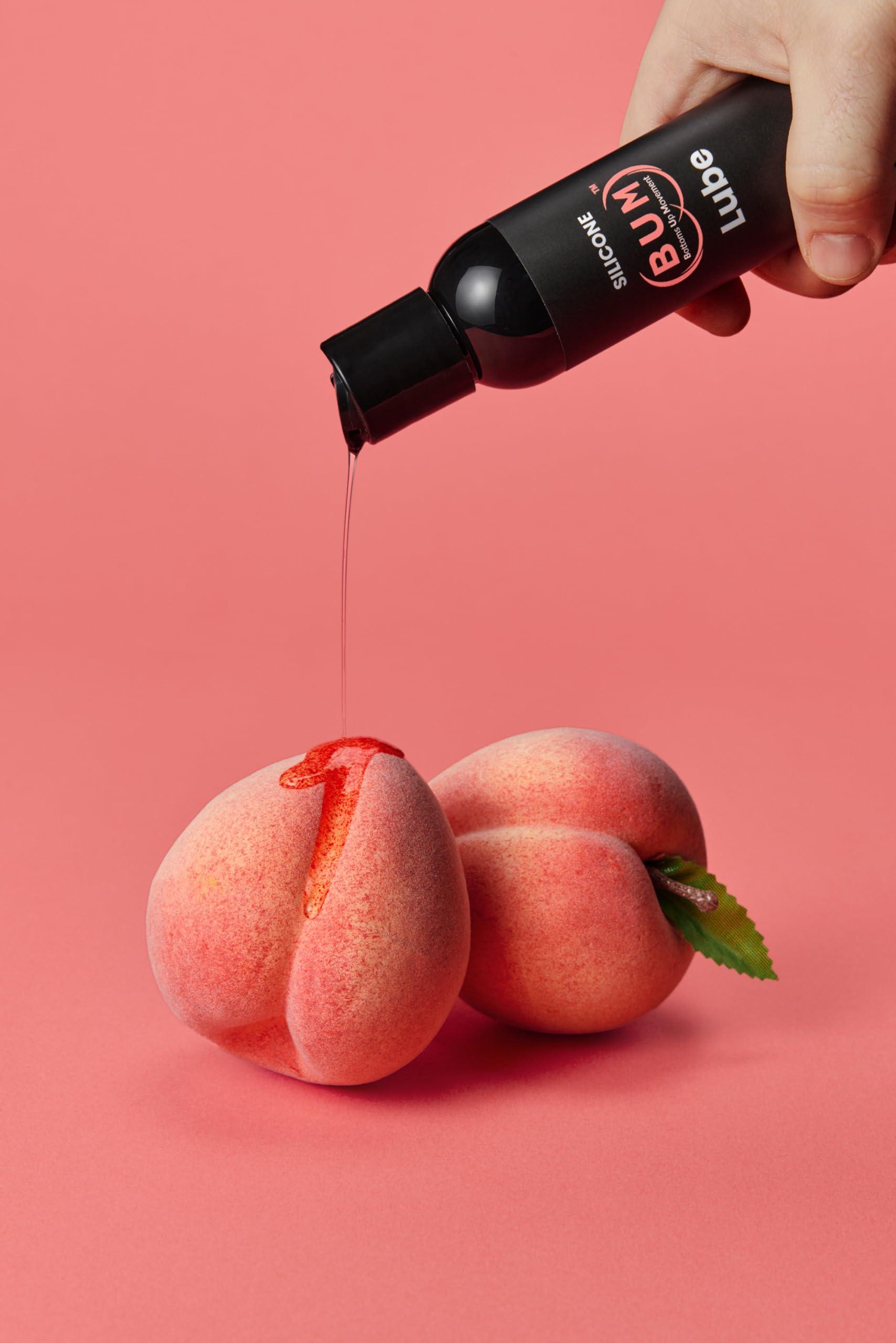 (BUM) Bottoms Up Movement Ultimate Self-Care Bundle: Silicone Lube, Coffee Scrub & Psyllium Fiber Supplement  Long-Lasting Glide, Exfoliated Skin, Clean Digestion for Comfort & Confidence