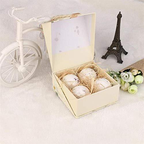 BuyBnK 1Set 4pcs 4x4x4cm Bath Bombs