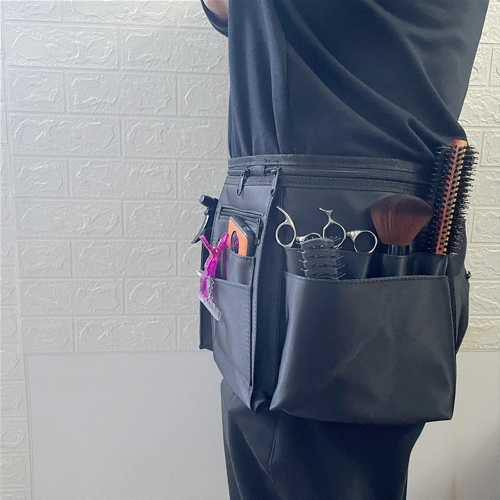 TAPIVA TAPIVA Hair Cutting Shears SalonScissors Kit Bag Scissors Pockets Multifunction Hairstylist Bag Pouch Holder Tool