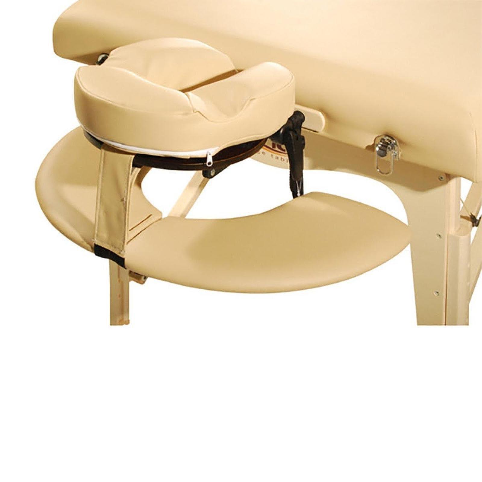 shamjina shamjina Massage Table Arm Rest Handrest Soft Reinforced Beauty SPA PU Leather Portable Adjustable Easy to Install Foldable Adjustable