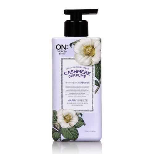 LG HOUSEHOLD & HEALTH CARE CO.,LTD [LG] ON THE BODY Cashmere Perfume Body Lotion (Happy Breeze) 400ml