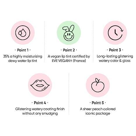 Amuse Amuse SEOUL DEW TINT 03 HEALTHY BOKSOONGA + SKIN TUNE CUSHION 1.5 NEUTRAL TUNE