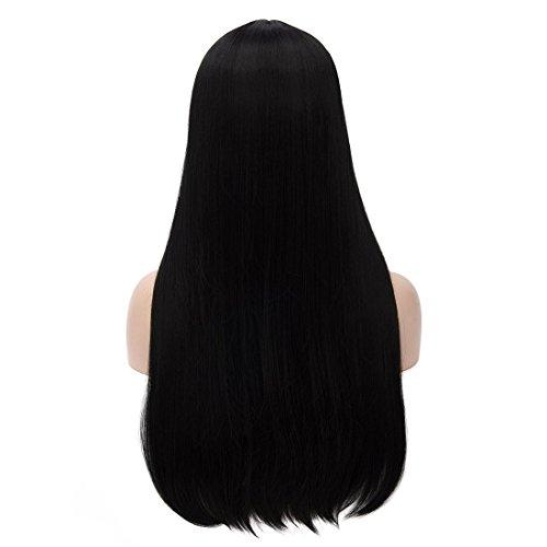 Kalyss Kalyss 26 inches Women's Wig Long Straight Imported Synthetic Cosplay Costume Hair Wig