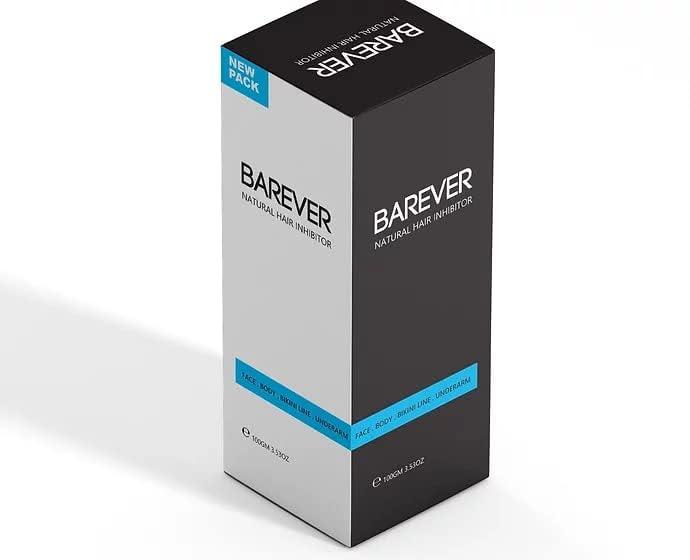Barever Herbal Barever Permanent Hair Removal Cream Stop Hair Growth Inhibitor Remover