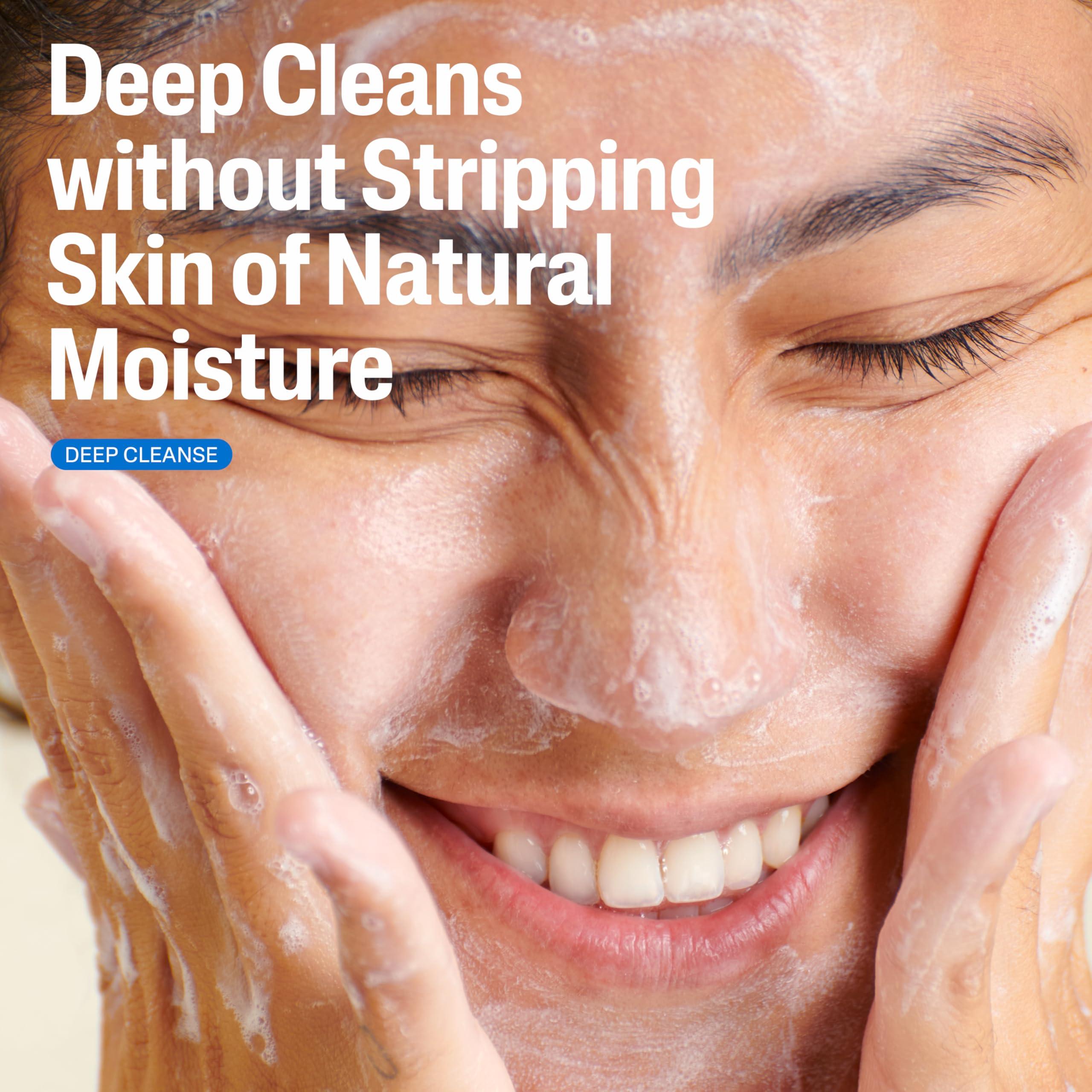 Cetaphil Cetaphil Face Wash, Daily Facial Cleanser for Sensitive, Combination to Oily Skin, 16 Oz, Fragrance Free, Gentle Foaming, Soap Free, Hypoallergenic