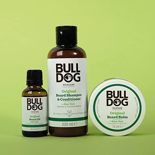Bulldog Cases BULLDOG SKINCARE - Grooming Original Beard Oil Tames and Conditions Beard 30 ml