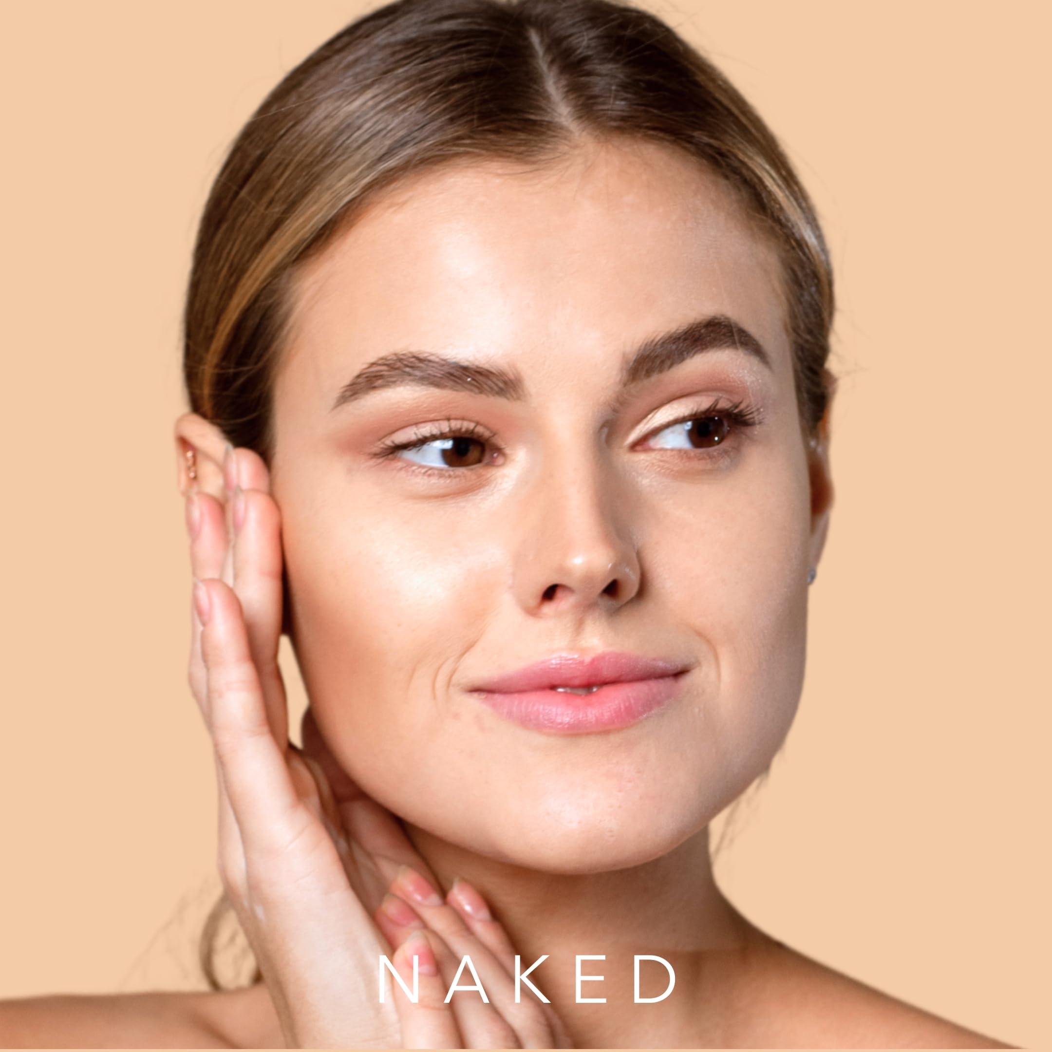 Fitcover Fitcover Sweat-Proof Liquid Foundation - Long-Lasting, Buildable, Matte Finish, SPF 15+, Mineral-Infused, Non-Comedogenic, Lightweight, 24-Hour Coverage, Vegan Make Up (Naked)