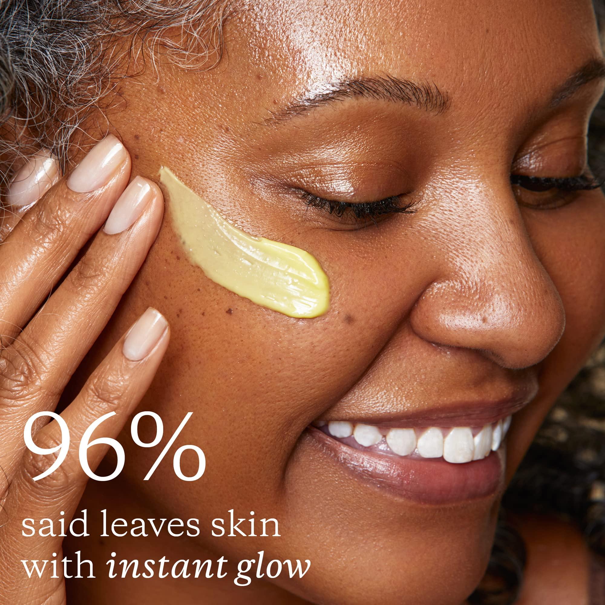 KORA Organics KORA Organics Turmeric Glow Facial Moisturizer, Hydrating Face Cream to Soften & Plump Skin, For Oily and Combination Skin, Certified Organic & Cruelty-Free, 1.69 Fl Oz