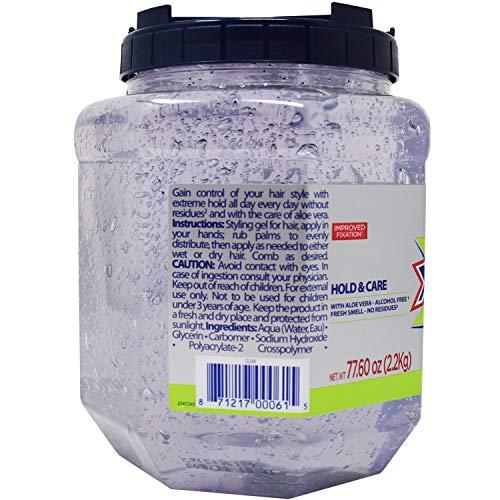 Wetline Wet Line Xtreme Professional Styling Gel, 77.06 Ounce