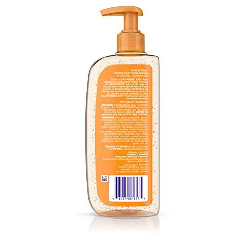 Clean & Clear Clean & Clear Morning Burst Facial Cleanser with Bursting Beads (8 fl oz)