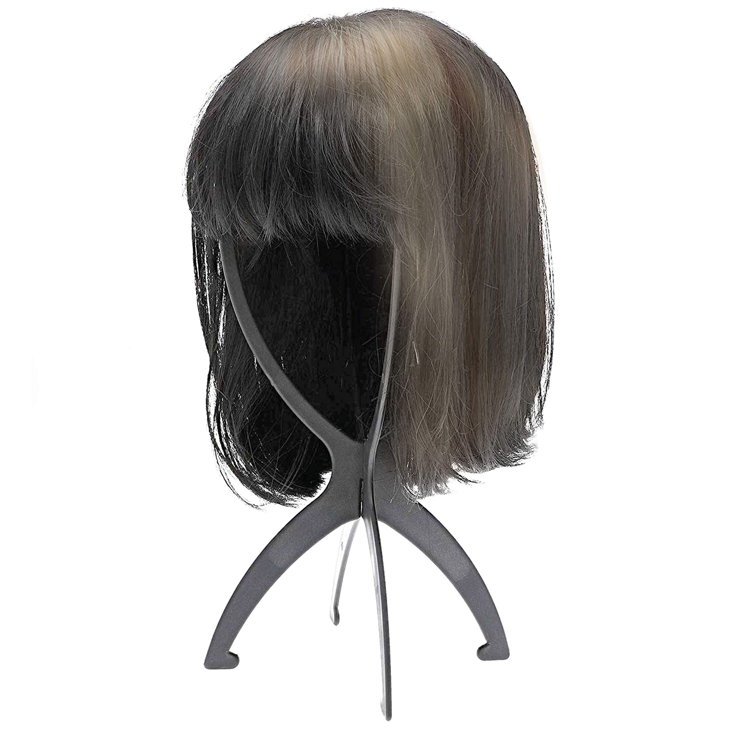 LesafeV Adjustable Wig Caps Small/Large/Extra Large Base Cap Black Weaving Wig Tools Lace Wig Caps Weave Cap For Making a WigL