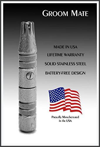 Groom Mate Groom Mate Platinum XL Nose & Ear Hair Trimmer
