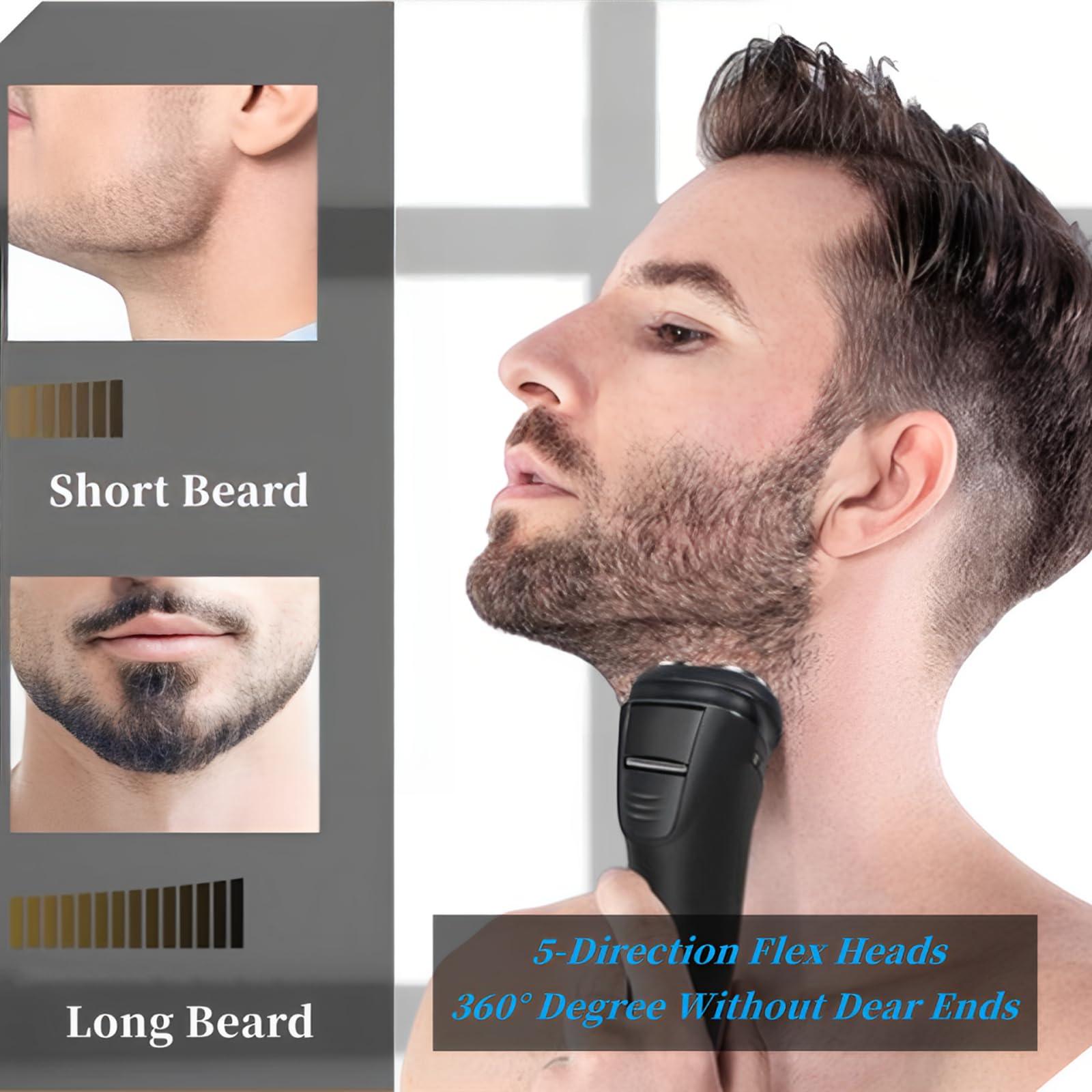 Midnt HQ8 Replacement Heads for Philips Norelco Aquatec Shavers PT720 PT730 AT810 AT815 AT830 AT880,HQ8 Blades,6pcs.