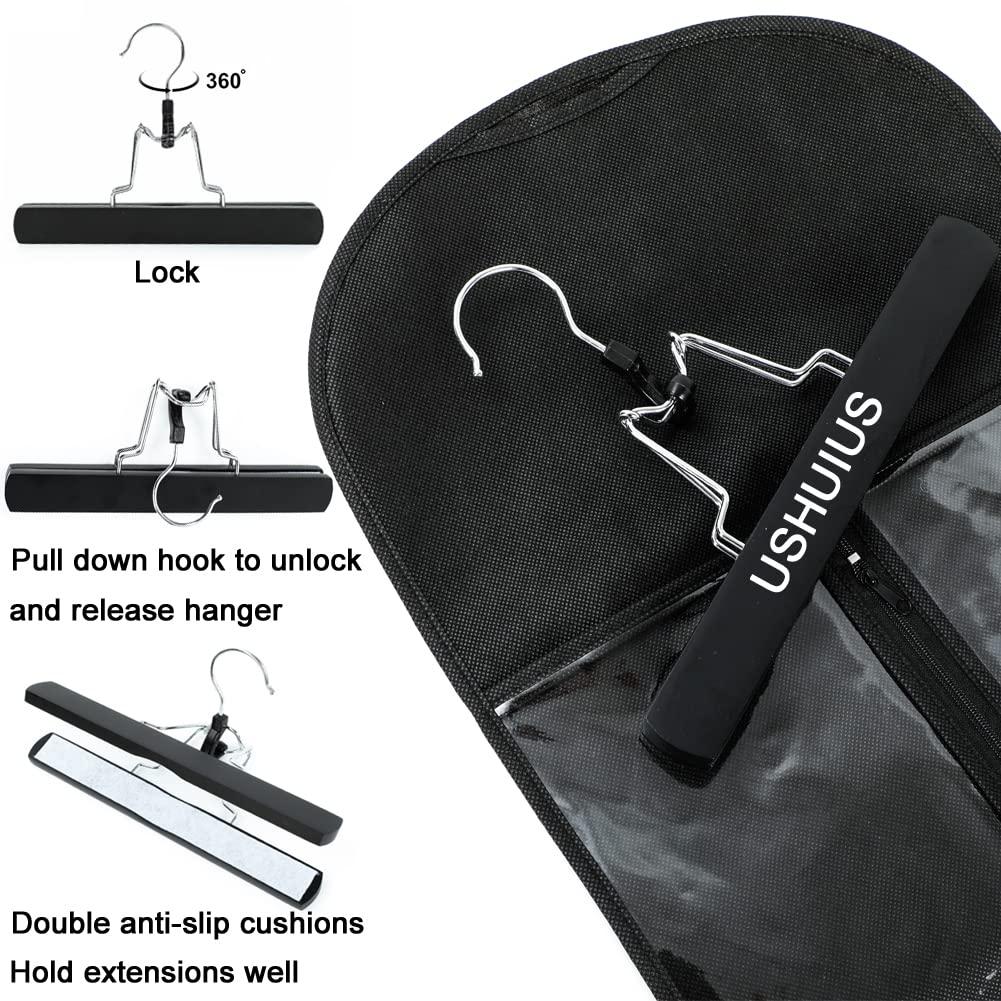 VCEOW VCEOW 6 Packs Ginger Springy Afro Twist Hair 16 Inch VCEOW Pre-Separated 350# Marely Twist Crochet Braiding Hair Soft Pre-fluffed Spring Twist Synthetic Wrapping Hair Extensions