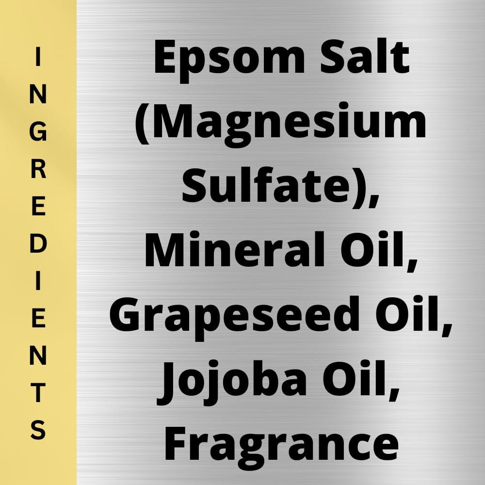 Black Canyon Home and Body Black Canyon Fizzy Grape Soda Scented Epsom Salt Bath Soak with Jojoba Oil, 16 Oz