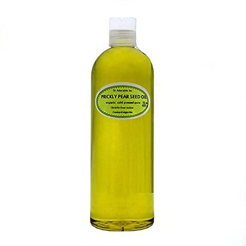 Dr Adorable Inc 48 OZ PRICKLY PEAR SEED OIL BY DR.ADORABLE 100% PURE COLD PRESSED