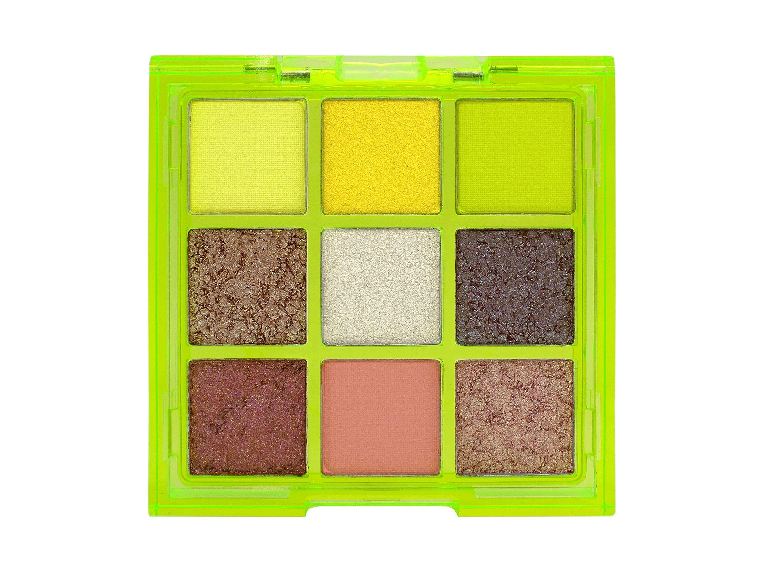 W7 W7 | Vivid Pressed Pigment Palette - Glowin\' Green