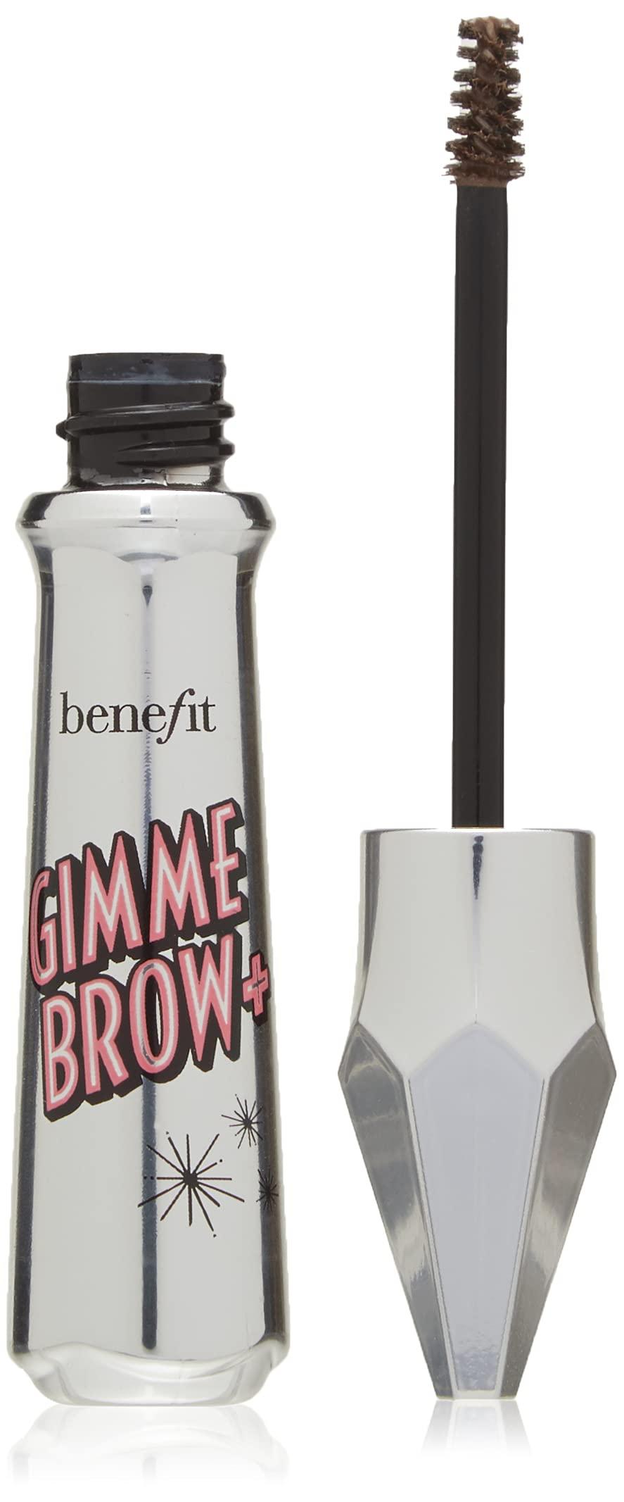 Benefit Benefit Gimme Brow+ Volumizing Fiber Gel, #3 Medium Neutral Light Brown, 0.05 Fl Oz