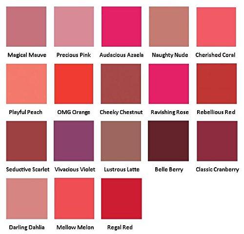 JOLIE. IMPECCABLE ME Jolie Moisture-Rich Cream Lipstick (Naughty Nude)