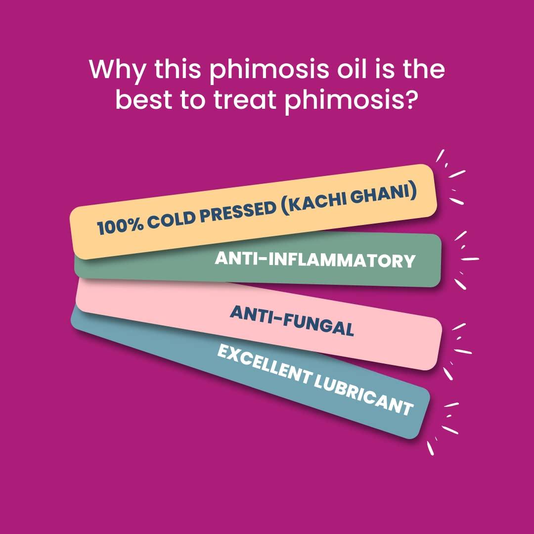 Vajraang Vajraang Phimosis Mini Combo with Phimosis Creme & Phimosis Oil