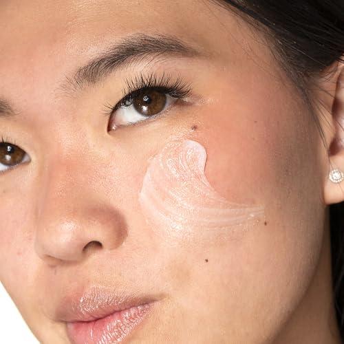 Pacifica Pacifica Wake Up Beautiful Cleansing Balm & Makeup Remover - 2-in-1 Waterless Face Cleanser for Dry & Sensitive Skin, Hydrating No-Rinse Balm Dissolves Stubborn Makeup, 2.5oz