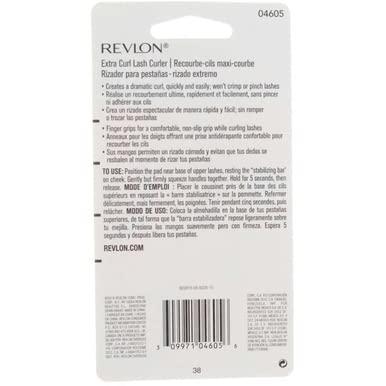 REVLON Revlon Beauty Shapers Eyelash Curler, Extra Curl (Pack of 3)