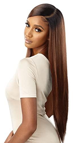 Outre Outre Lace Wigs Sleeklay Part Deep C Lace Part Flat Lace Finish DARBY (DR2/CINSP)