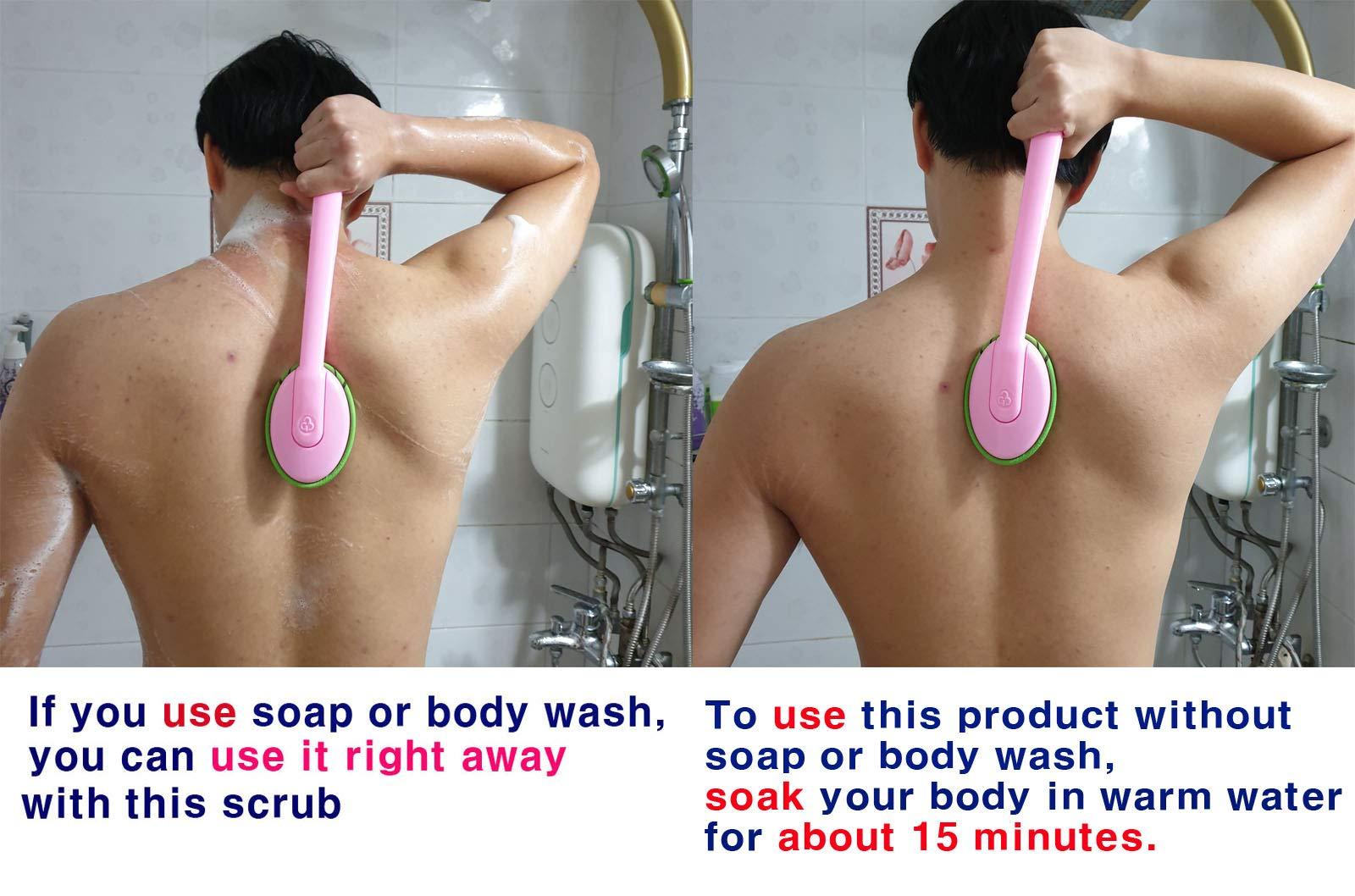 TTAETAOL Korean Exfoliating Bath Washcloth Italy Towel Exfoliating Scrub Bath Mitten (Italy towel set)